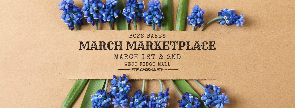 Boss Babes March Marketplace