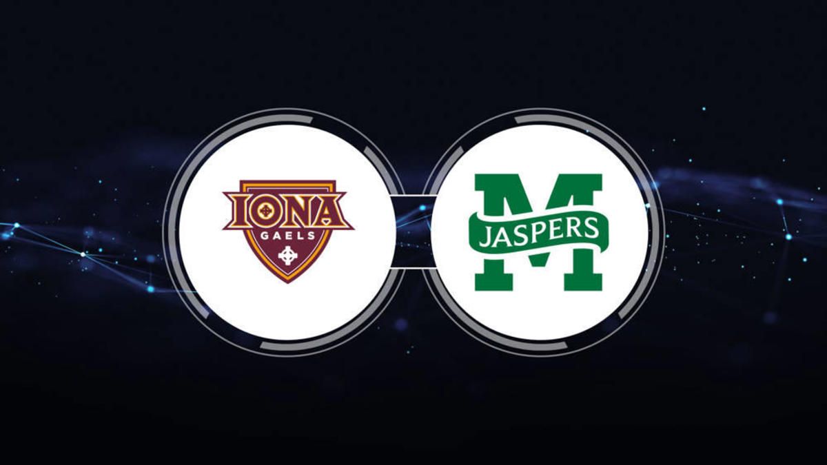 Iona Gaels vs. Manhattan Jaspers