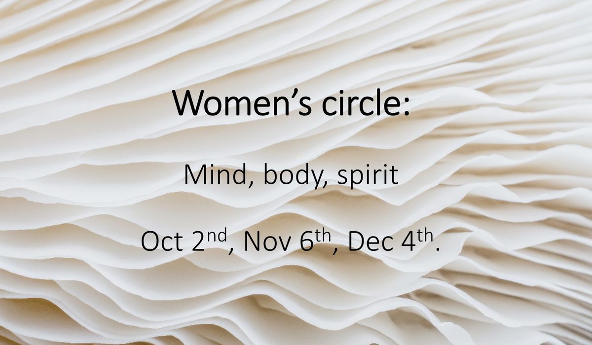 Women's Circle: November - Body