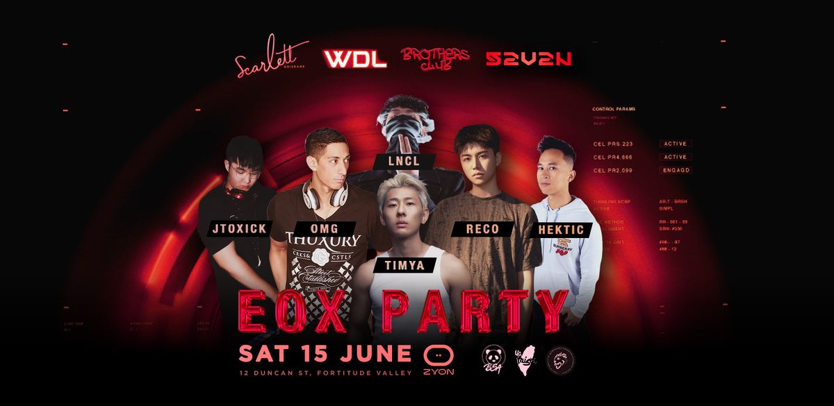 Scarlett x Brothers club x Se7en EOX PARTY 15.06.24