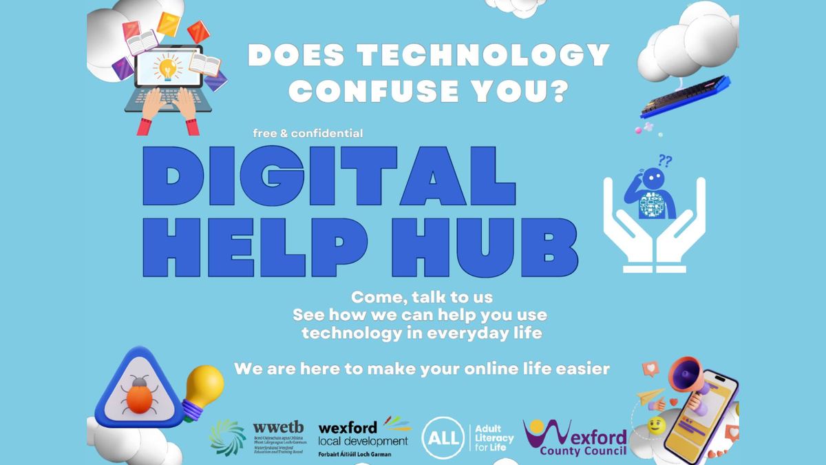Digital Help Hub