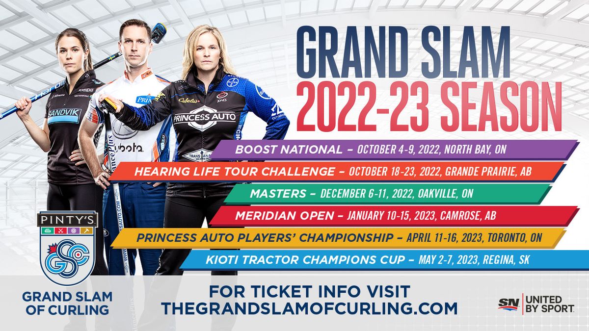 Grand Slam of Curling Players Championship - 3 Day Pass at Tahoe Blue Event Center