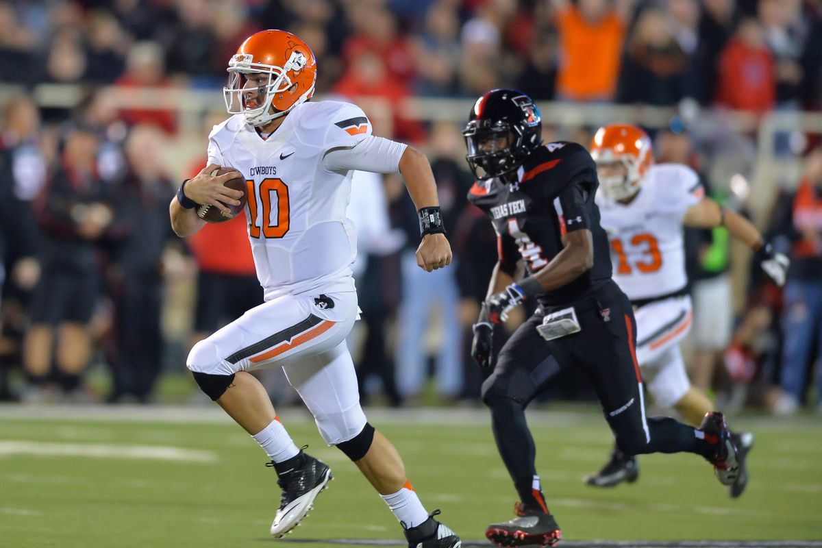 Oklahoma State Cowboys vs. Texas Tech Red Raiders