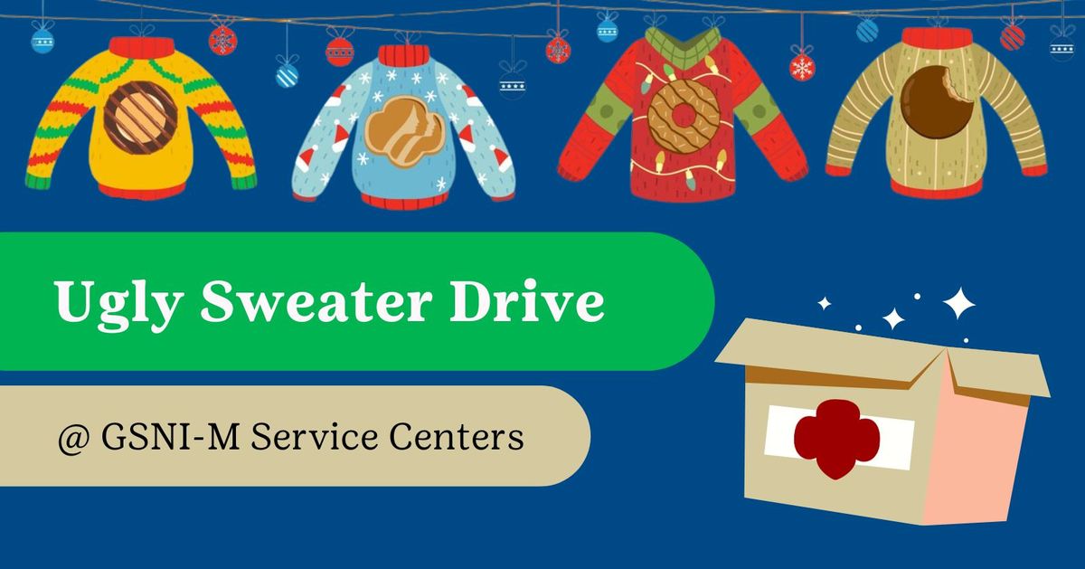 Ugly Sweater Drive