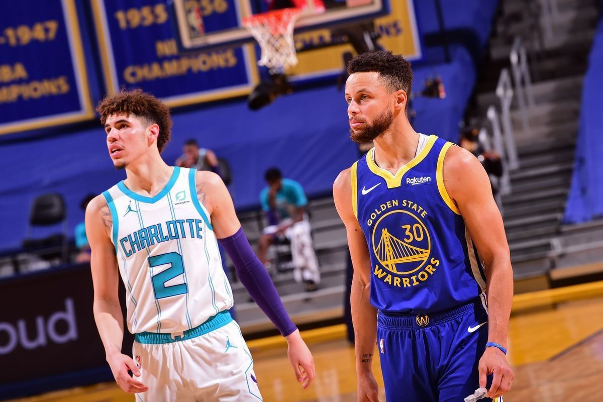 Golden State Warriors at Charlotte Hornets