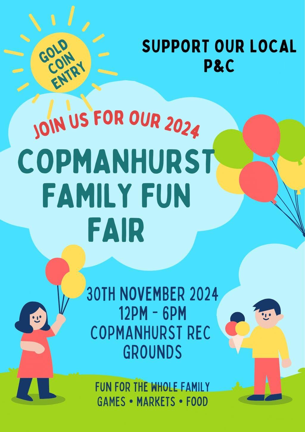 COPMANHURST FAMILY FUN FAIR