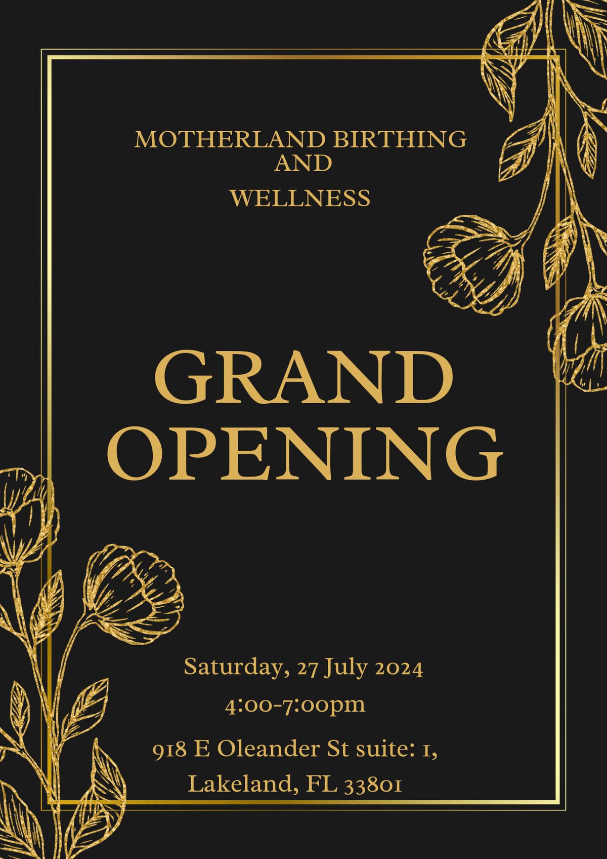 Grand Opening Party!