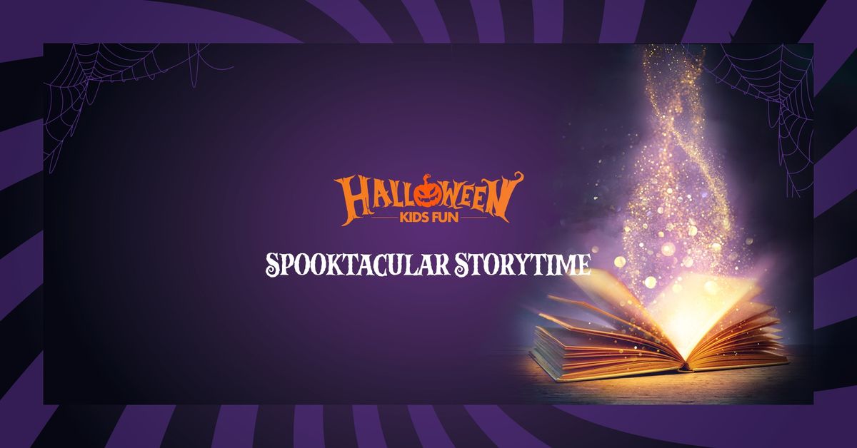 Spooktacular Storytime