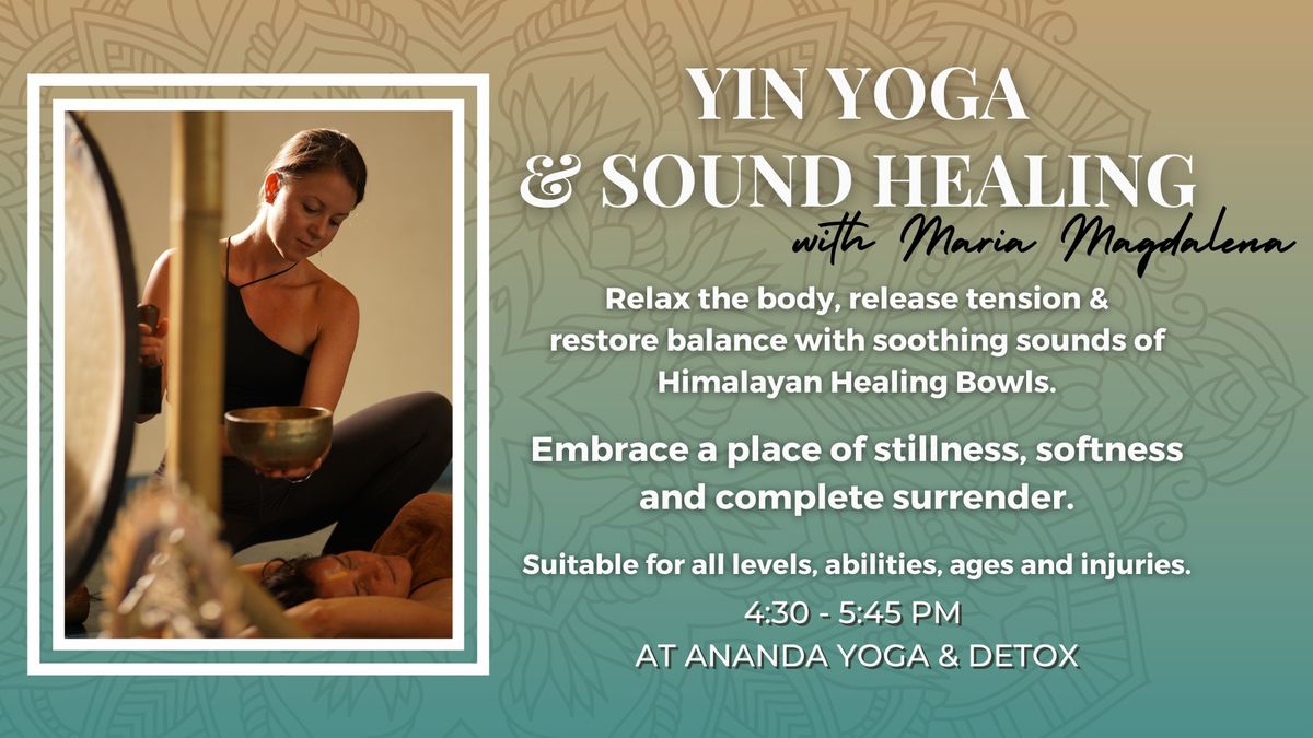 Release & Restore - Yin Yoga & Sound Healing 