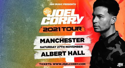 Joel Corry: Albert Hall, Manchester