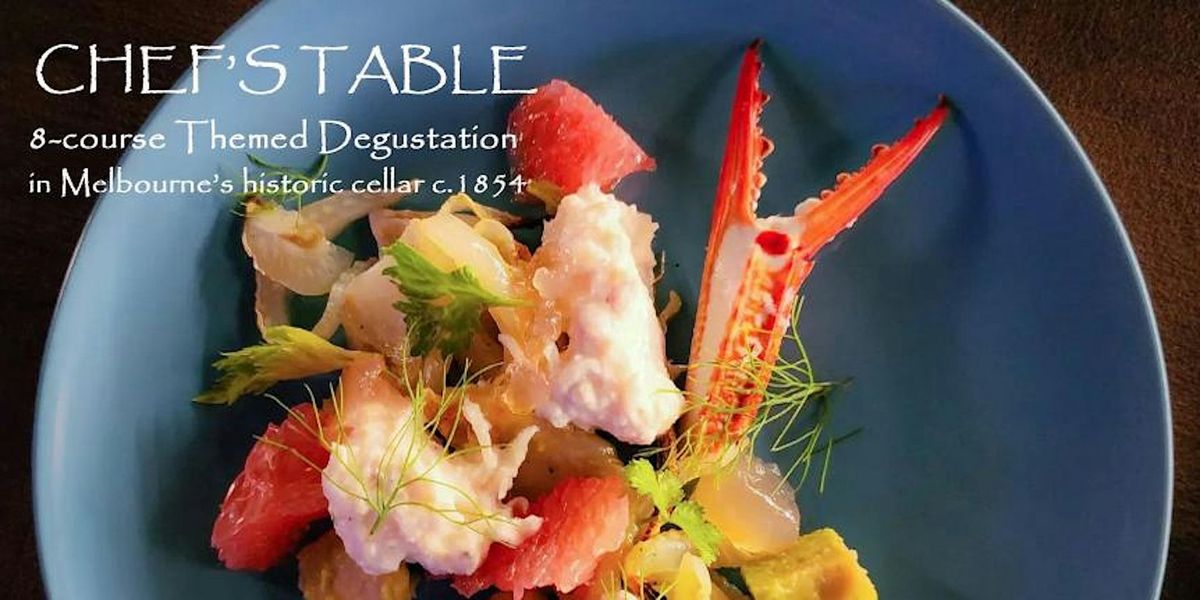 Chef's Table: 8-course Themed Degustation "Surprise Me"