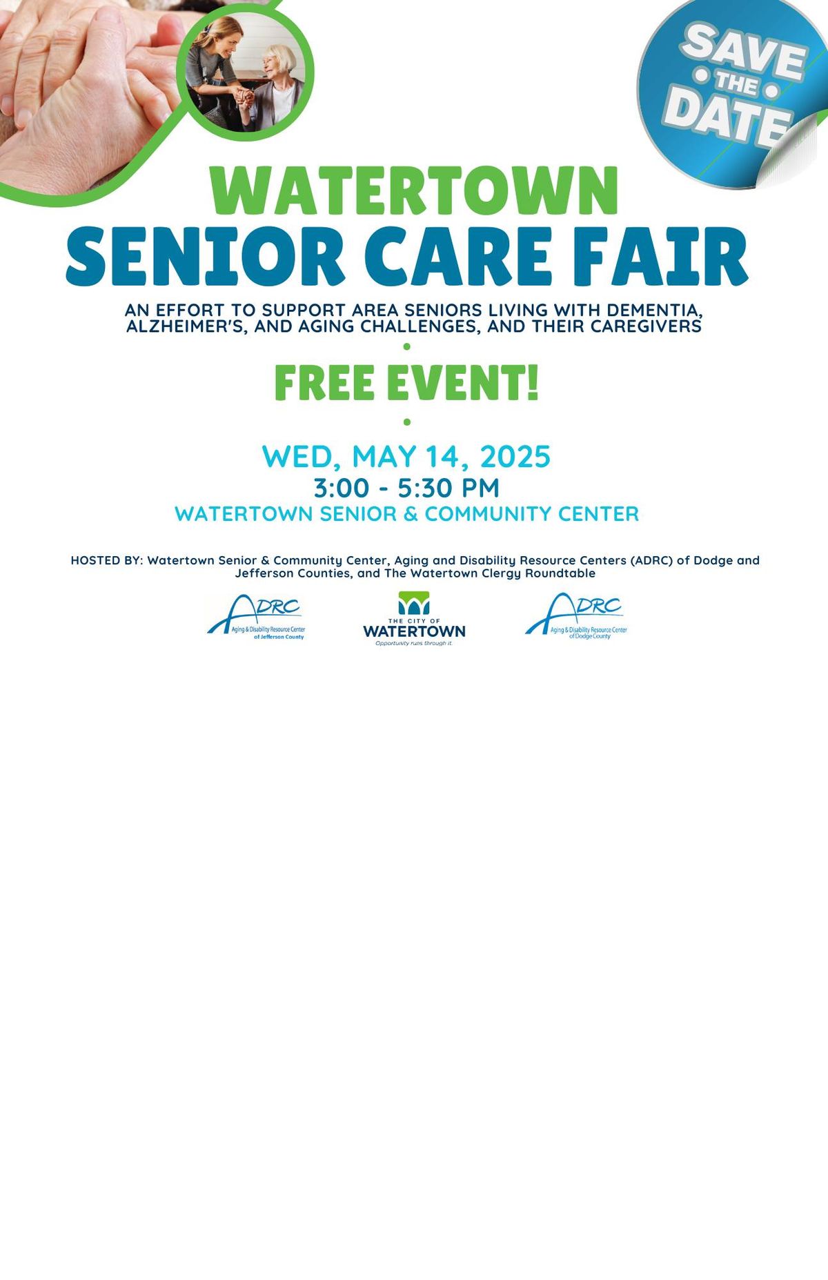 3rd Annual Watertown Senior Care Fair