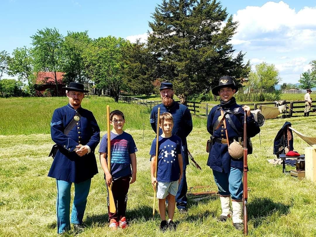 2nd Wisconsin Living History Weekend