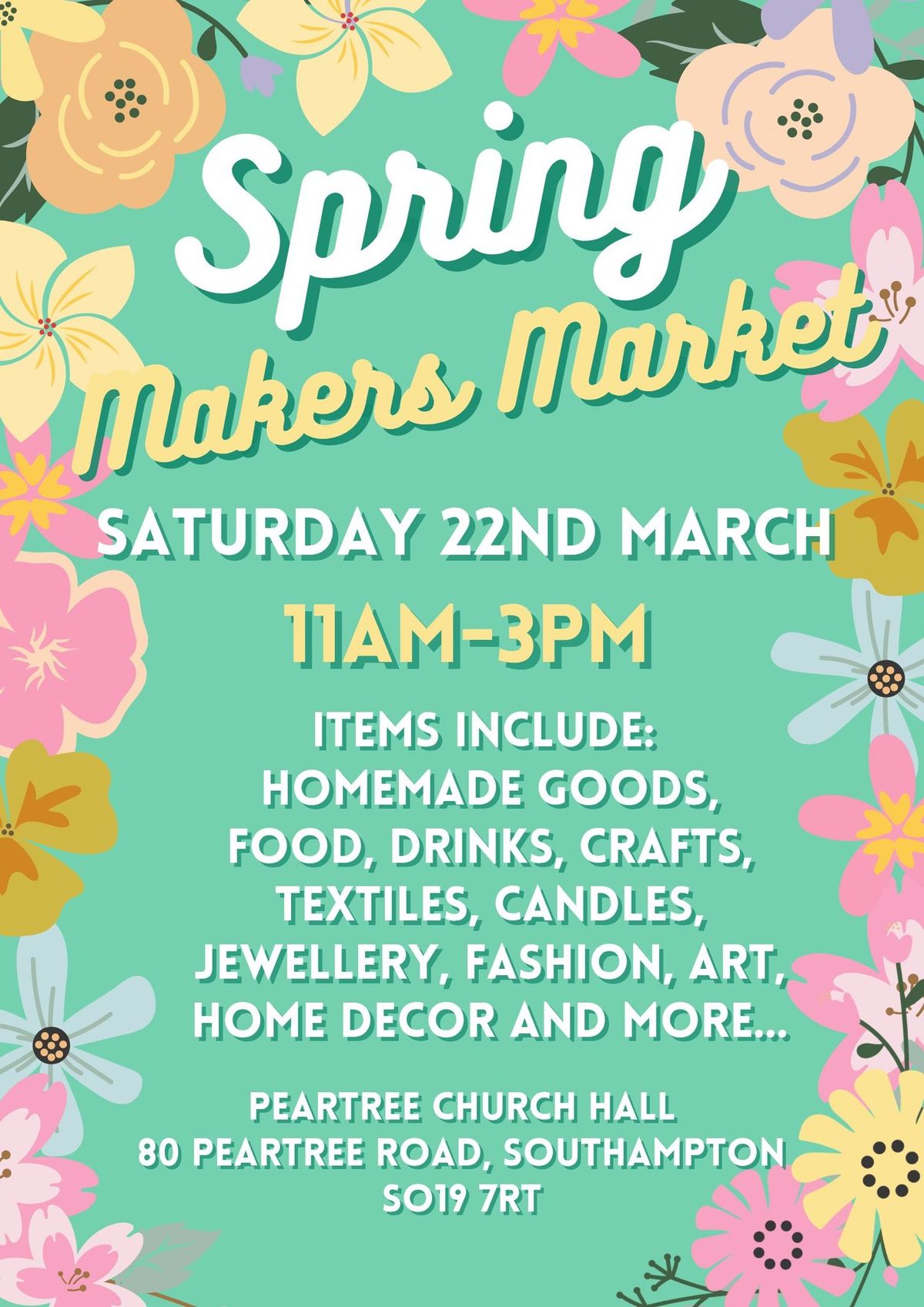 Spring Makers Market 2025