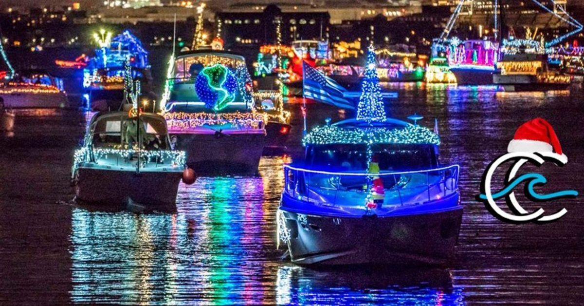 St. Pete Christmas Boat Parades - Get Onboard & In the Parade! Coastal Cruises Special Event