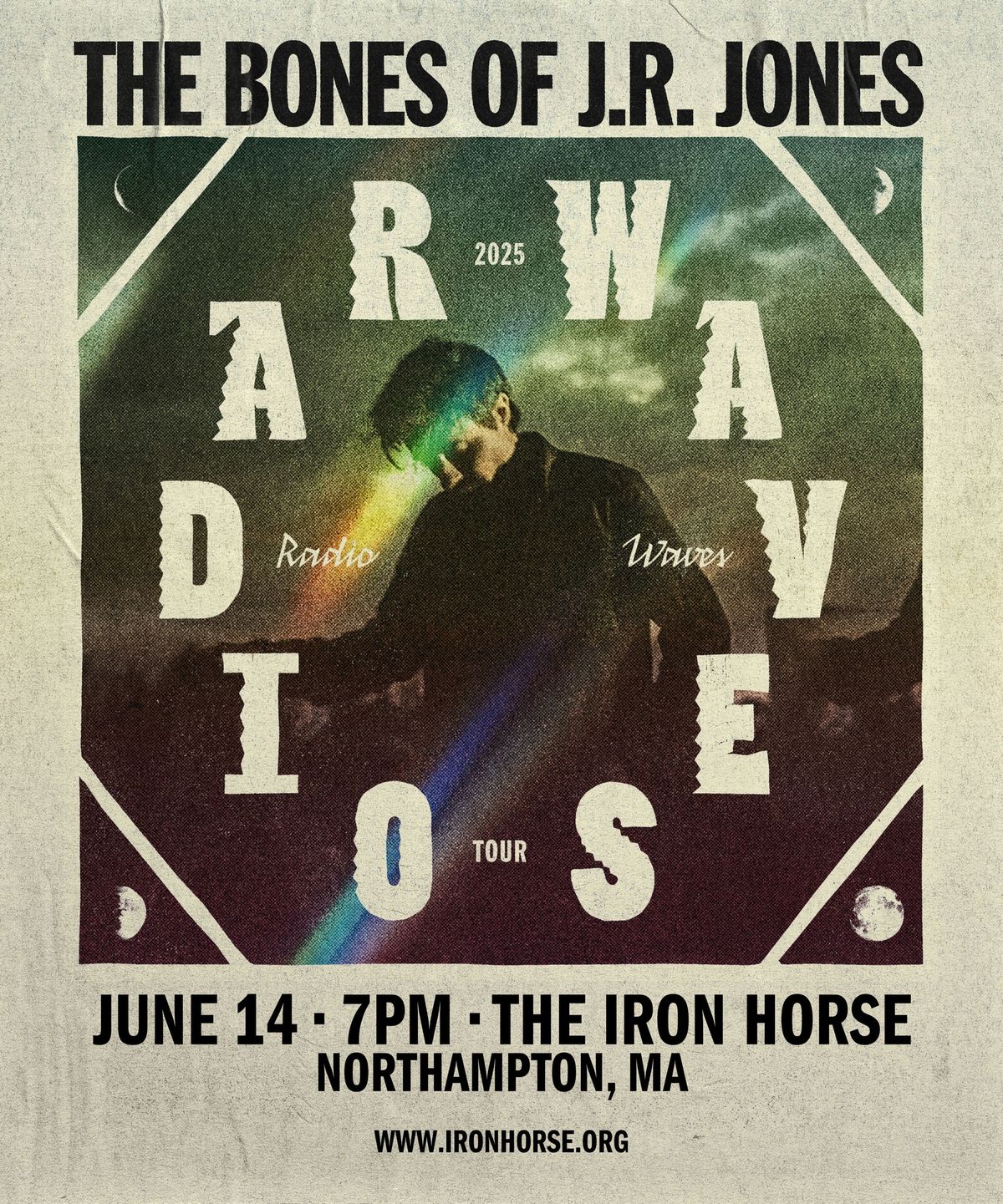 The Bones of J.R. Jones at The Iron Horse