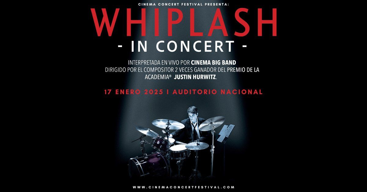 Whiplash in Concert \u2013 Cinema Concert Festival 2025