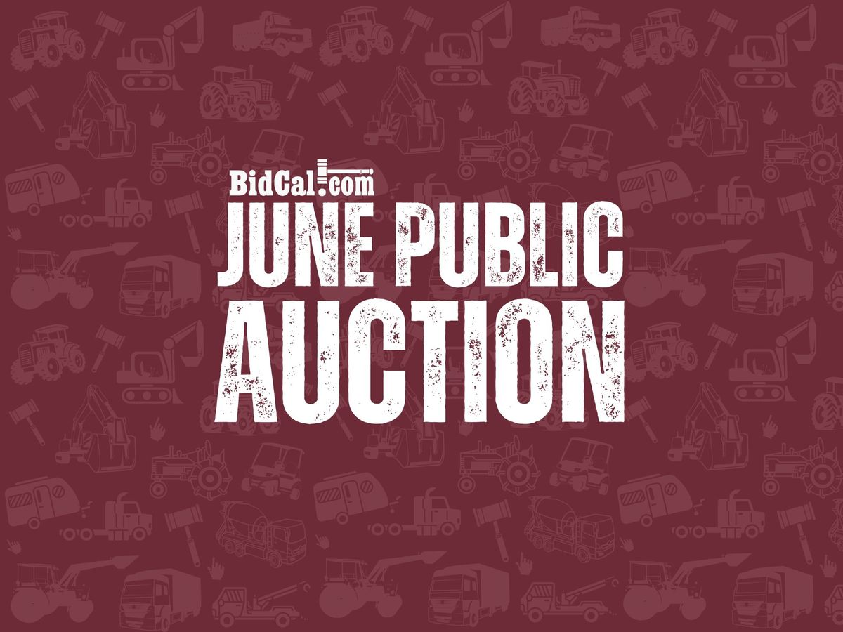 2024 June Public Online Auction