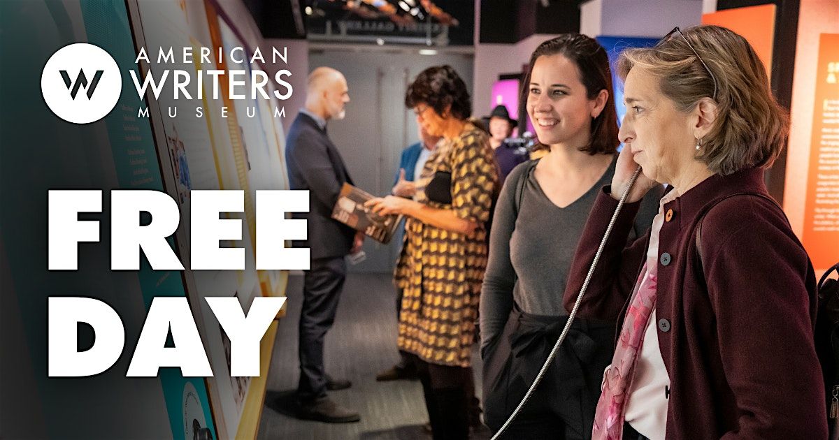 August Free Day at the American Writers Museum