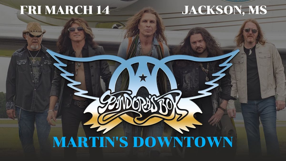 The Ultimate Aerosmith Tribute Pandora's Box : Live at Martin's Downtown!