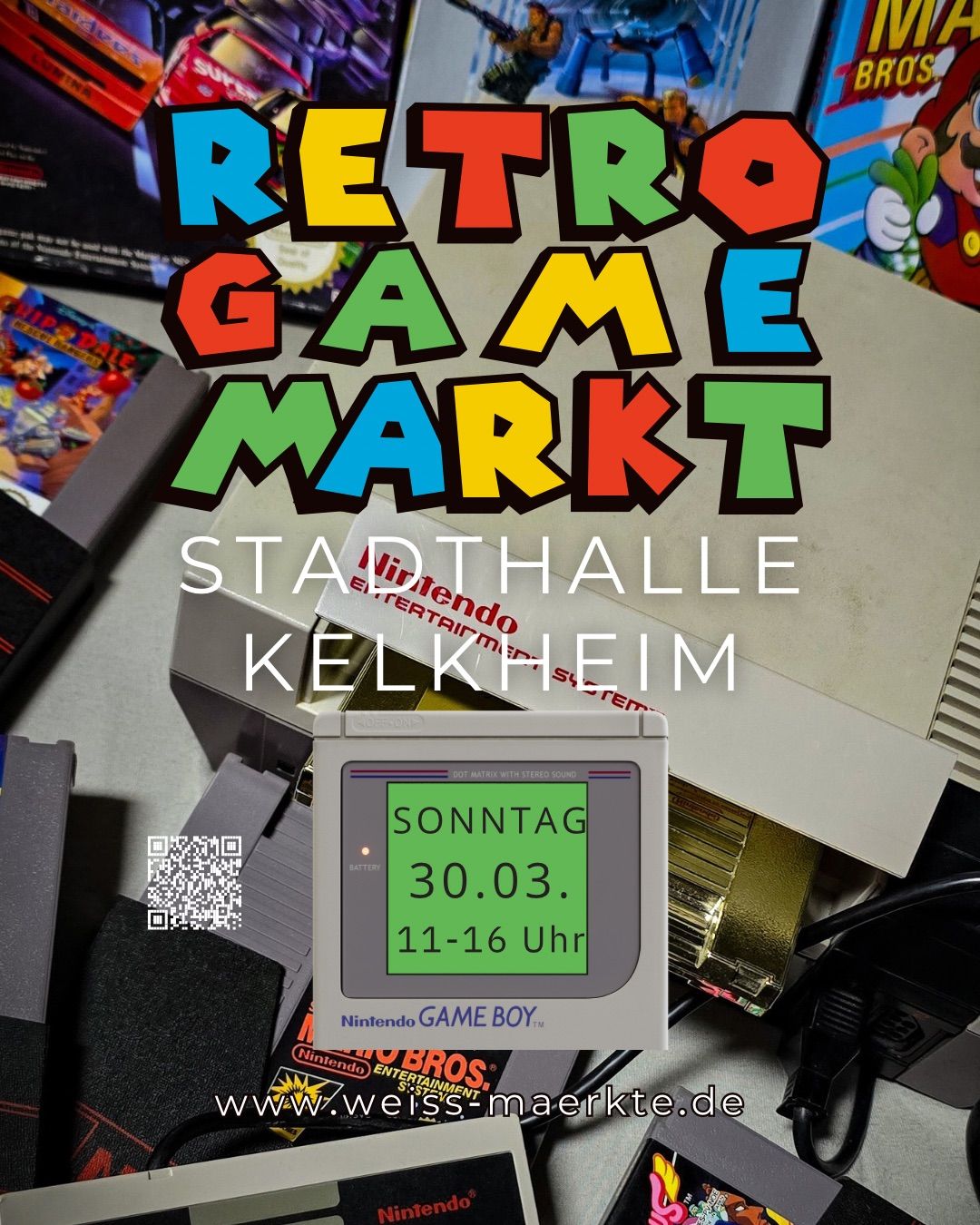 Retro Game Markt