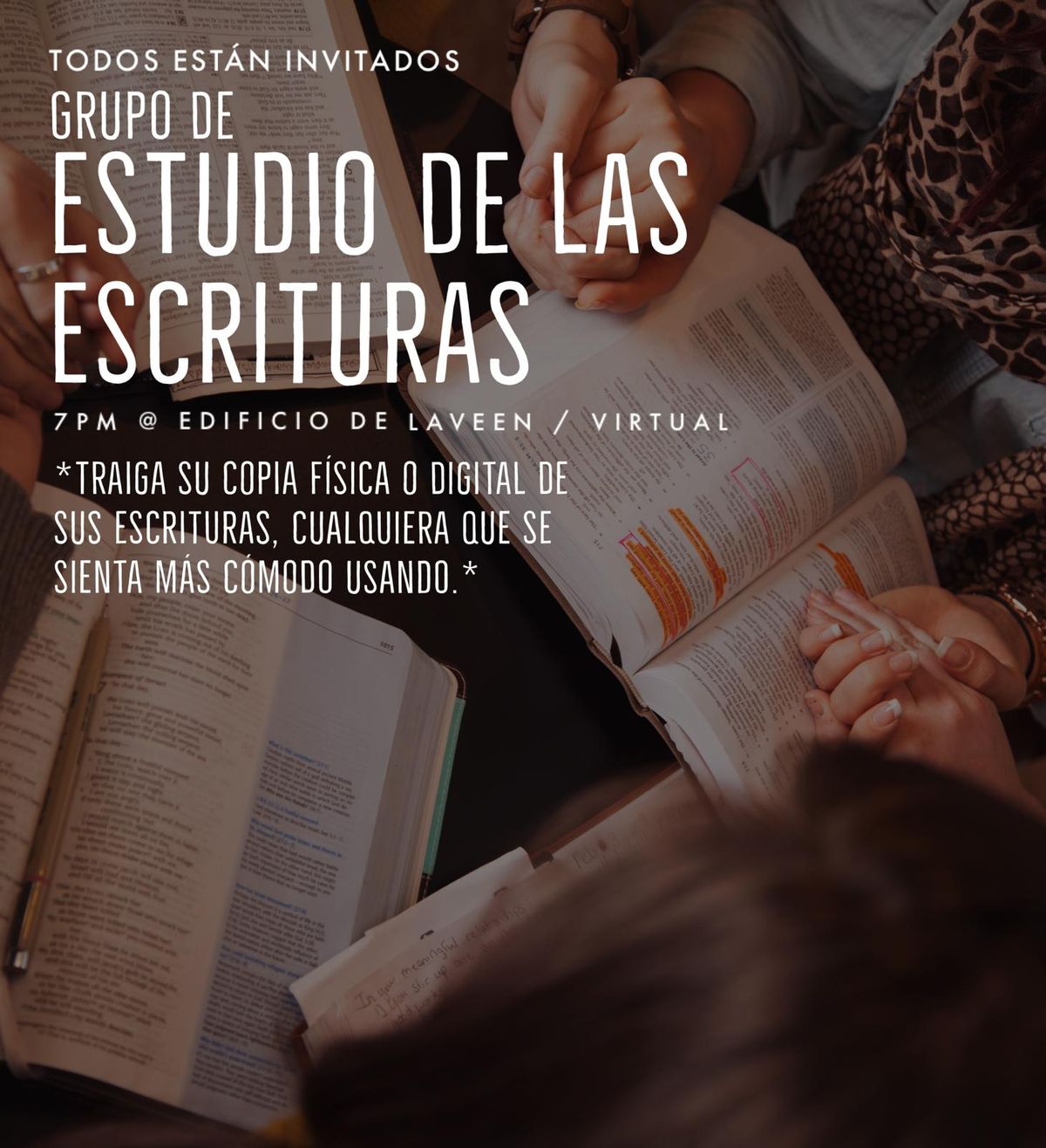 Grupo de Estudio de las Escrituras