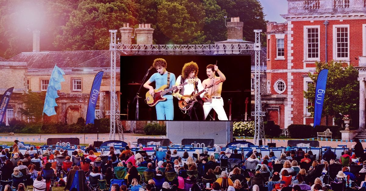 Queen Outdoor Cinema Spectacular at Eden Project