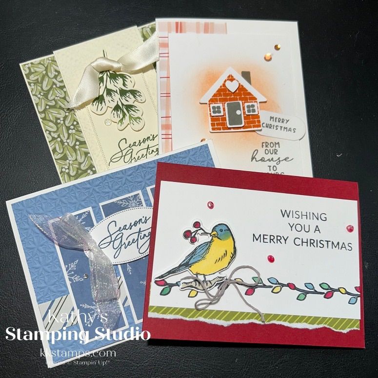 Christmas Card Making 