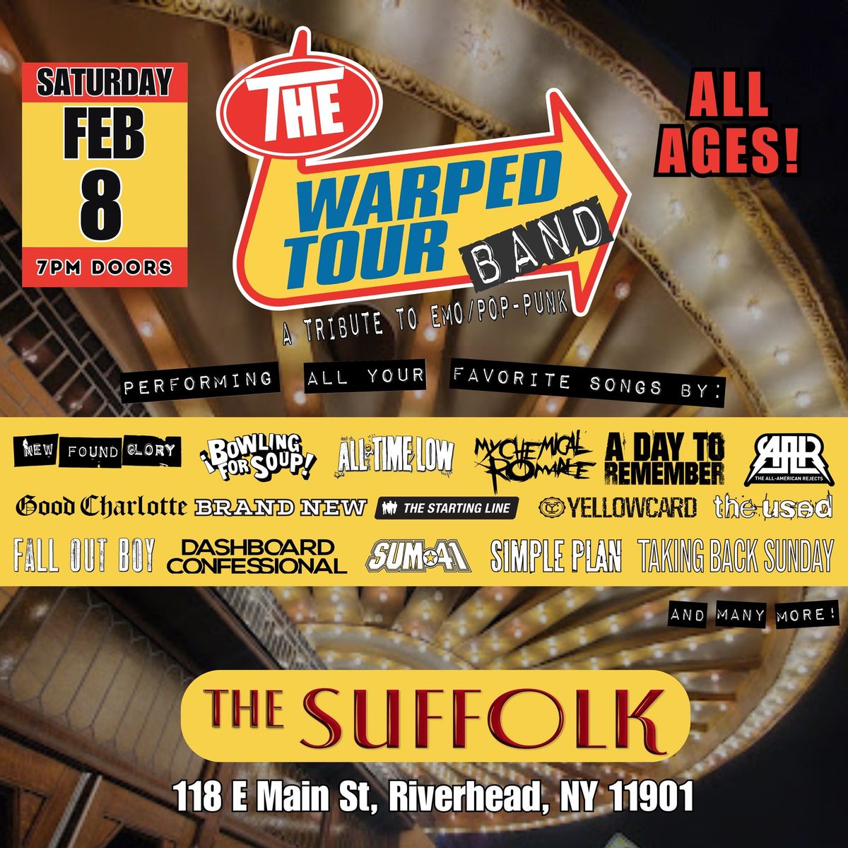 The Warped Tour Band - The Suffolk