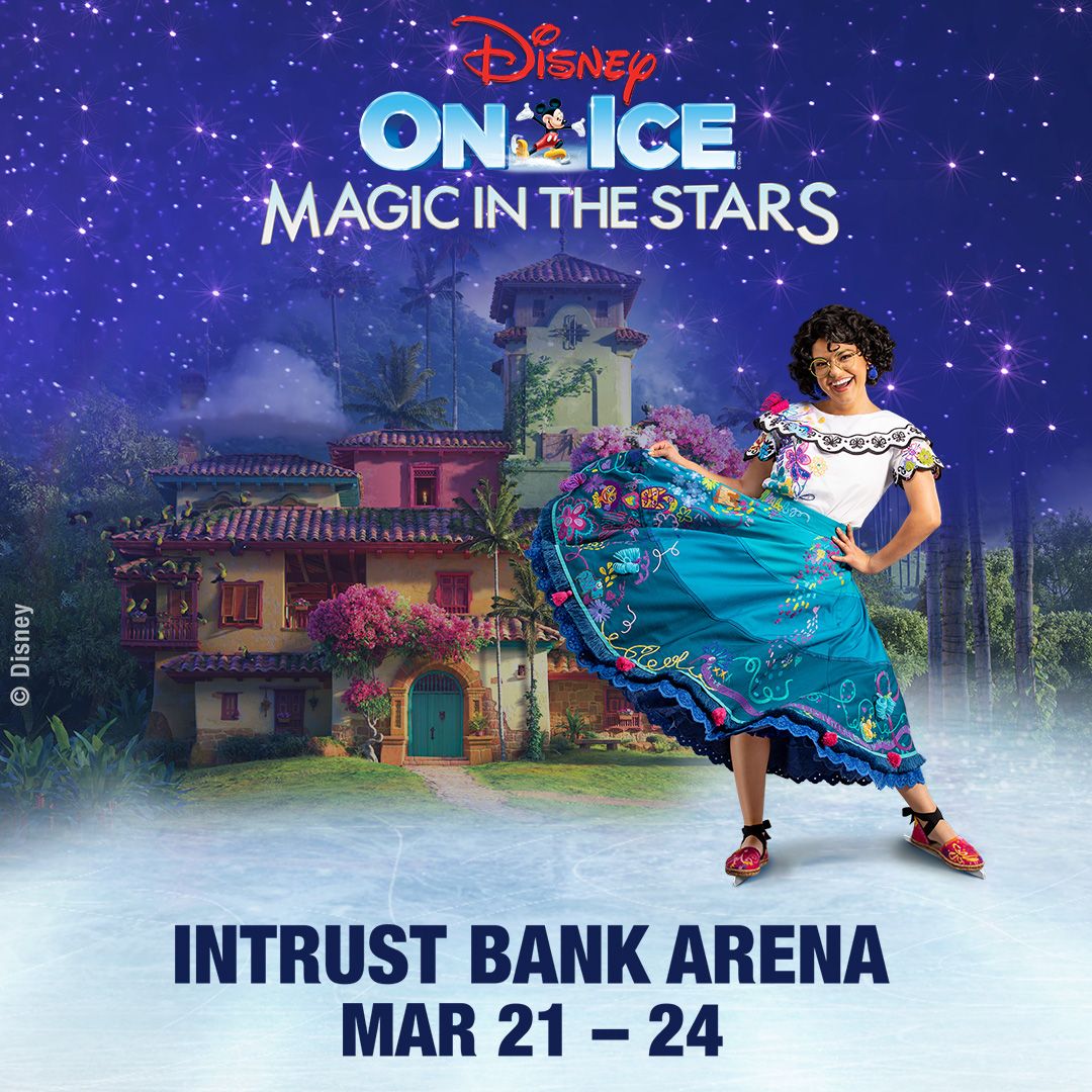 Disney on Ice: Into the Magic at Intrust Bank Arena