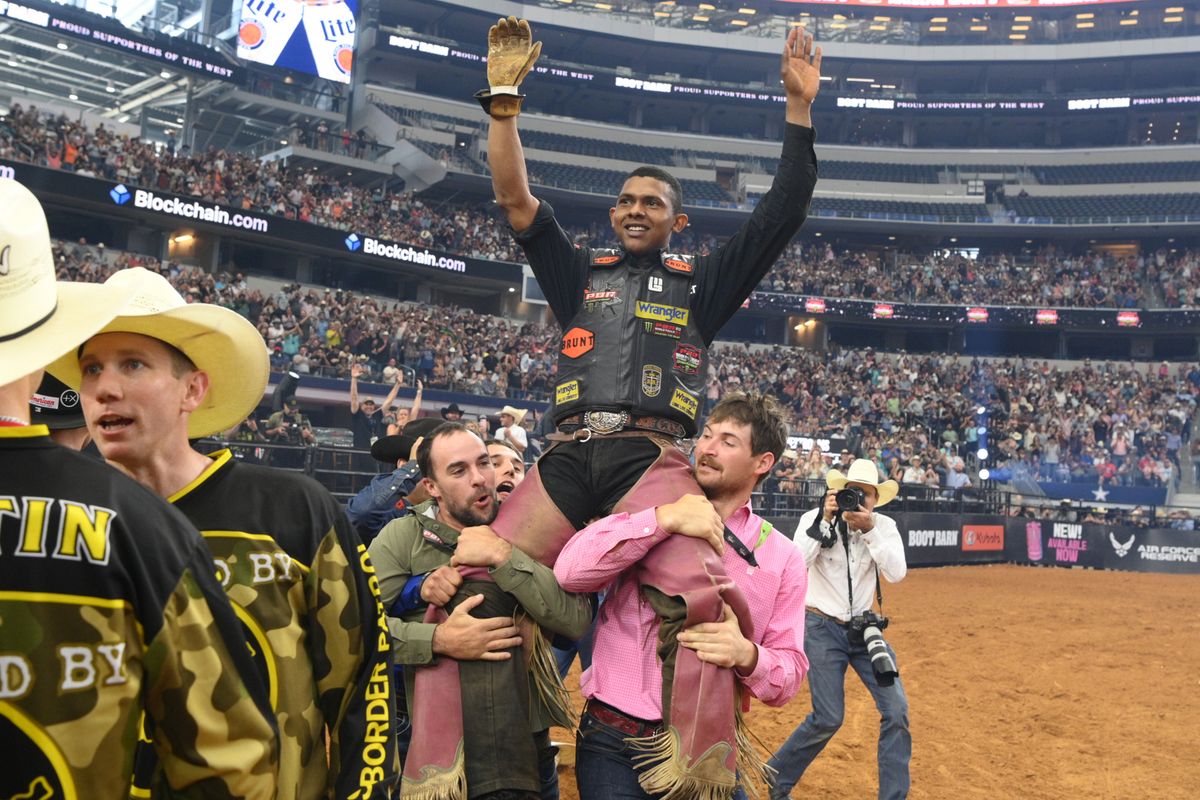 PBR 3 Day World Finals Ticket Package May 16-18, 2025