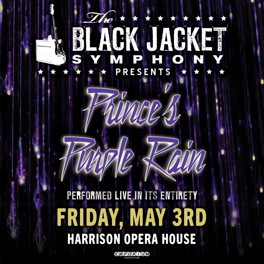 Black Jacket Symphony at Harrison Opera House