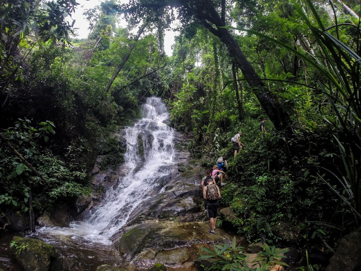 Hike & Bike  Doi Suthep Mountain