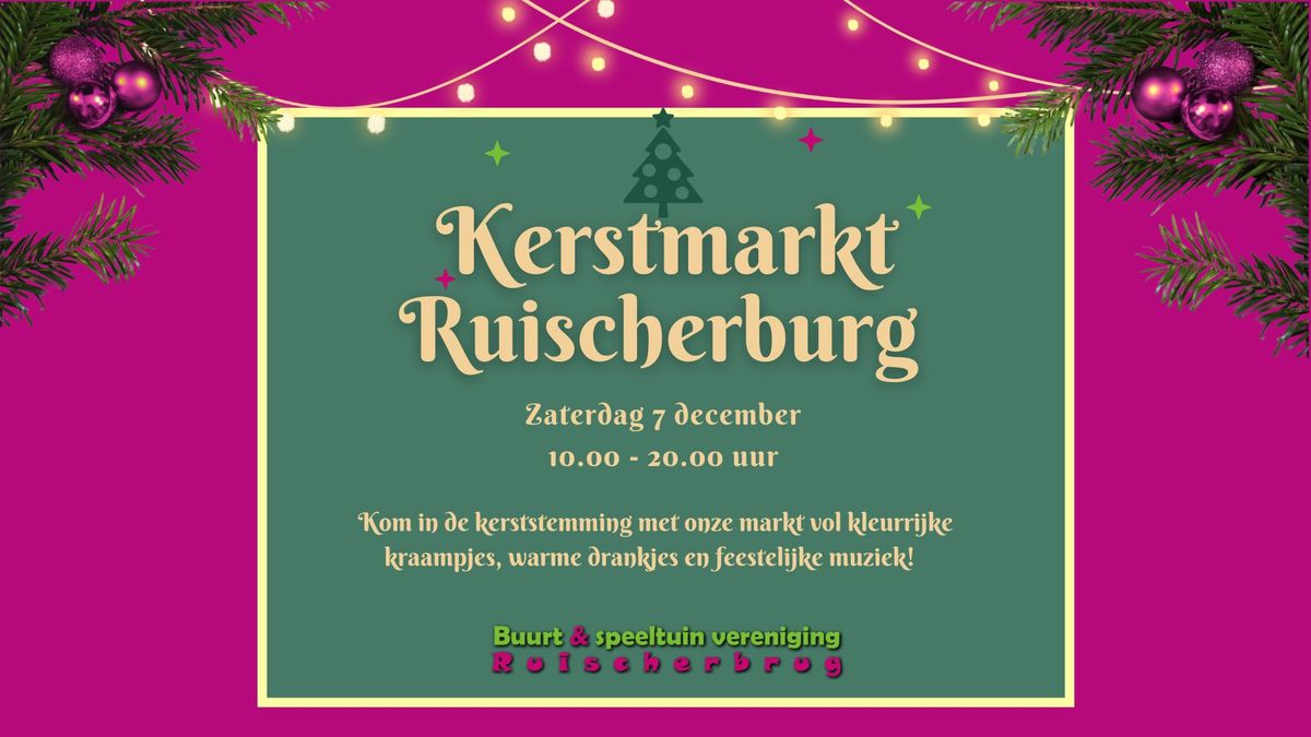 Kerstmarkt BSV Ruischerbrug 