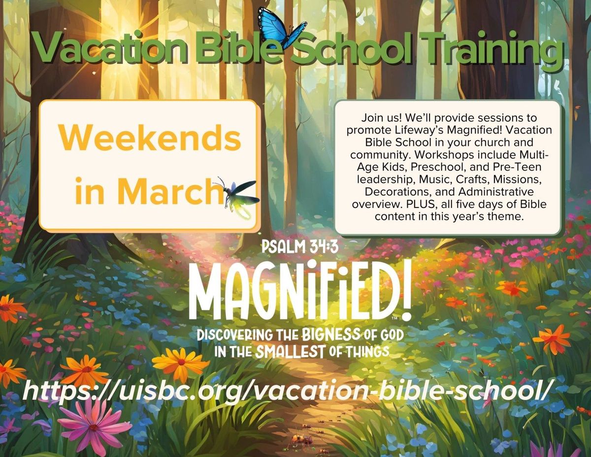 Magnified! Lifeway VBS