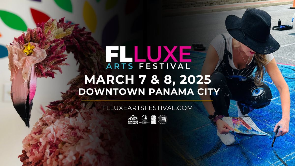 Fifth Annual Florida Luxe Arts Festival (FLLUXE)