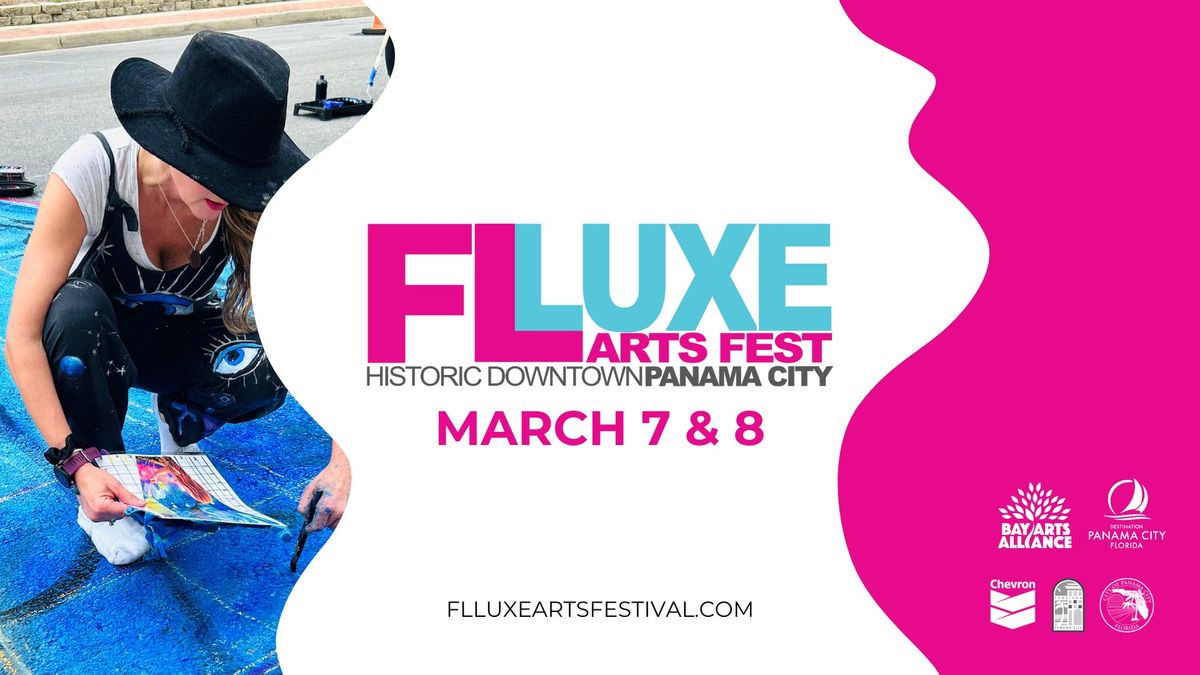 Fifth Annual Florida Luxe Arts Festival (FLLUXE)