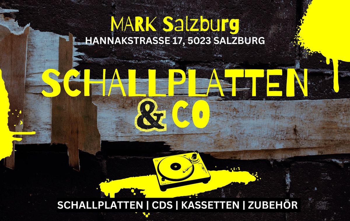 Schallplatten & Co Flohmarkt