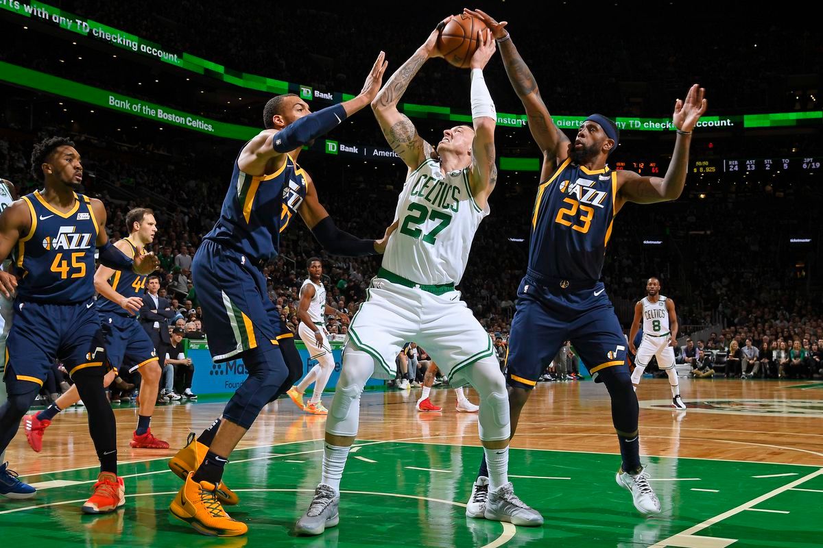 Utah Jazz at Boston Celtics