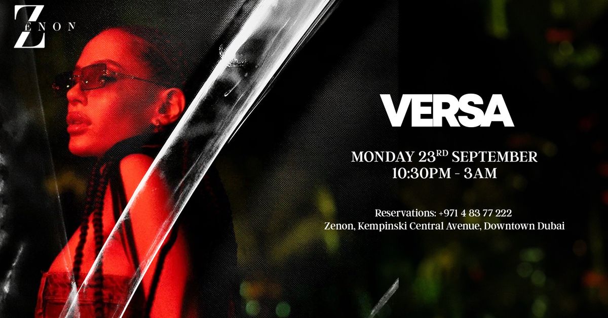 Versa live at Zenon