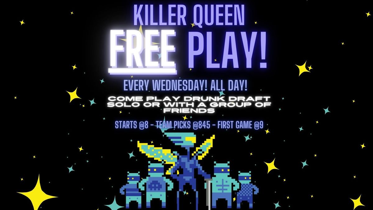 Killer Queen FREE Play!