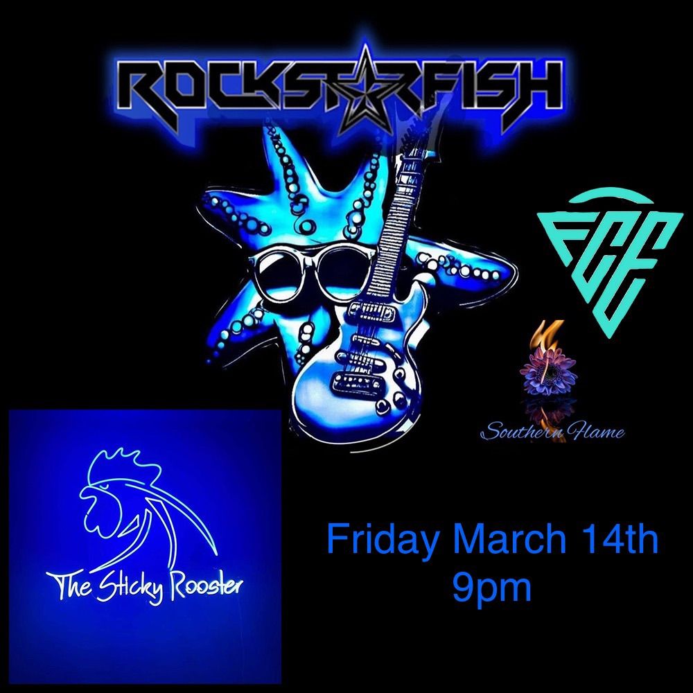 Rockstarfish @ The Sticky Rooster