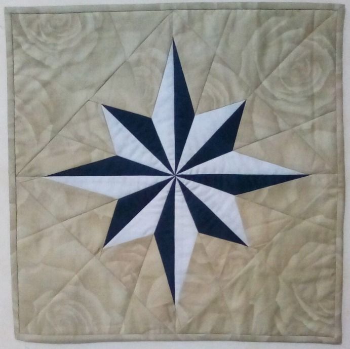 Paper Piecing (quilting) Class with Kim