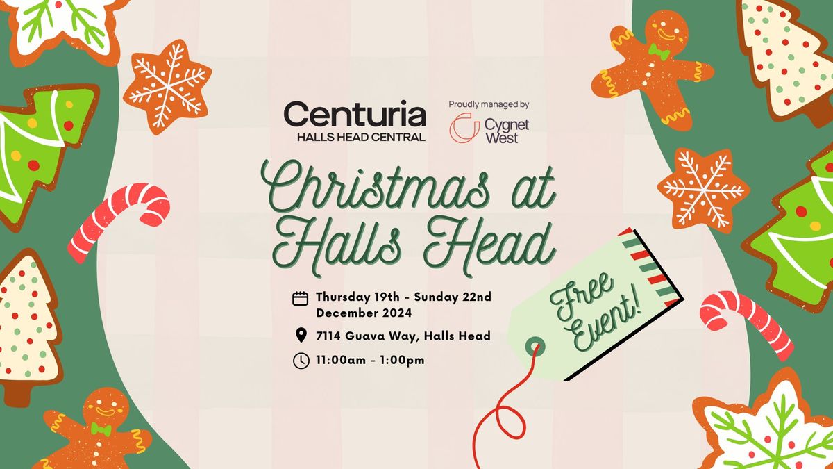 Christmas at Halls Head Central