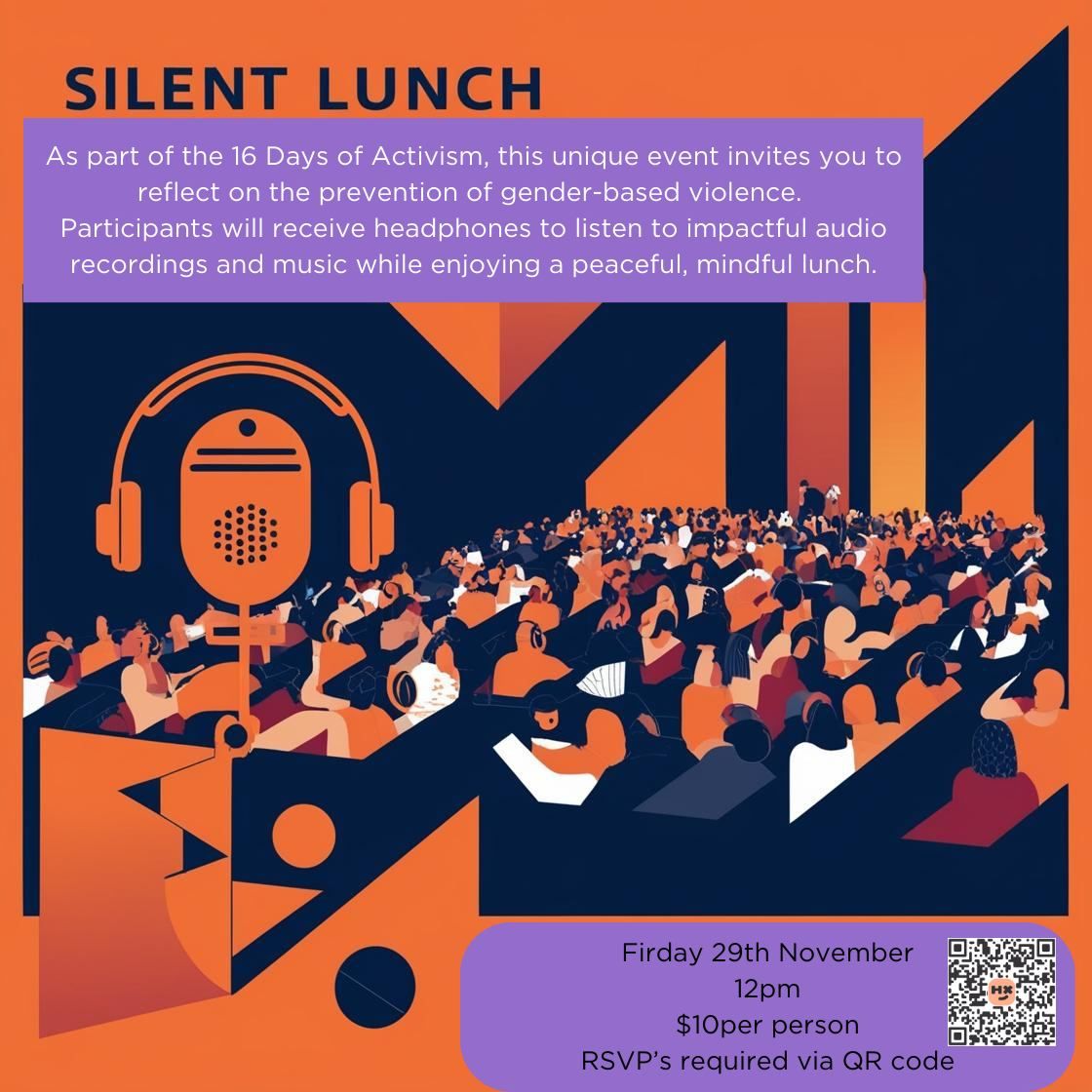 Silent Lunch