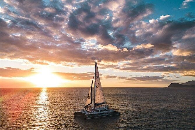 The Original Sunset Catamaran Experience with OPEN BAR
