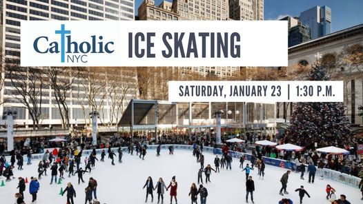 CatholicNYC Ice Skating Day