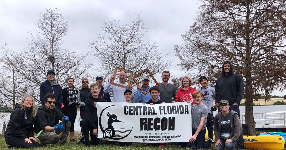 RECON- Lake Ivanhoe February Cleanup