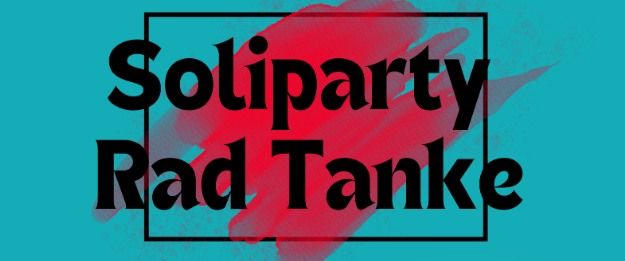 2. Soliparty f\u00fcr die Rad Tanke im Leipziger Osten - Techno, Trance & DnB