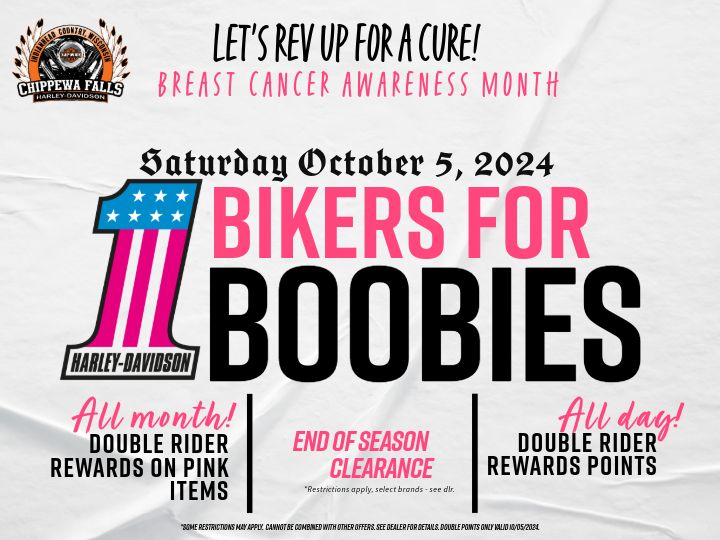 Bikers for Boobies